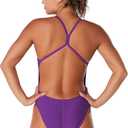 Speedo Womens Swimsuit One Piece Endurance The One Solid Team Colors 32