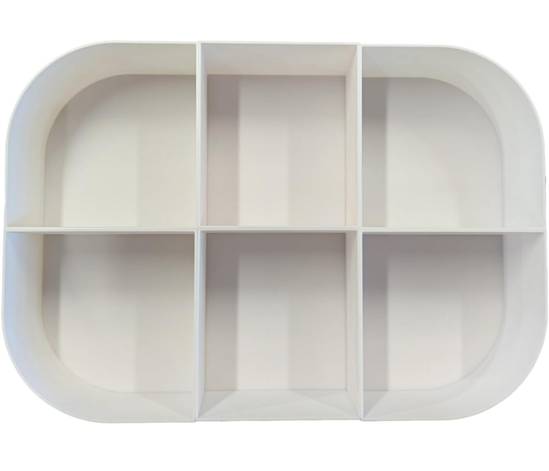 Bin Separators/Sub-Dividers for TROFAST Bins, 1 Bin (WHITE)