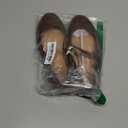 Trary Mary Jane Ballet Flats, Black Flats for Women, Ankle Strap Dressy Comfortable Flats (7.5, Coffee)