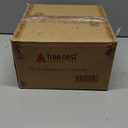 White Christmas Tree Stand Metal Xmas Tree Base Holder Stand for 10ft Real Tree Christmas Tree Decorations Fits Up to 4.9" Xmas Tree Trunks