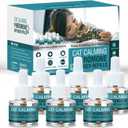 Cat Calming Diffuser Refill 6 Pack Cat Calming Pheromone Diffuser Refill Cat Plug in Pheromones Cat Stress Diffuser Cat Pheromones Calming for Cats Anxiety and Stress 48ml Vial-180 Days Fits All Cats