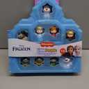 Fisher-Price Little People Toddler Toy Disney Frozen Carry Along Castle Case Playset with Figures for Pretend Play Kids Ages 18+ Months
