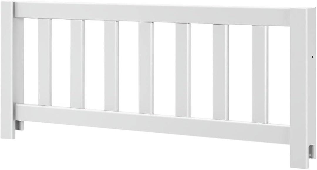Max & Lily Safety Guard Rail, White, 7.5 inch x 15.25 inch x 1.75 inch