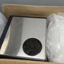 Maksone Countertop Nugget Ice Maker APP Control, 44lbs/24H,Ready in 7 Mins,Crushed ice Maker,Sonic Pebble Ice Machine