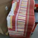 Throw Blanket 183 X 274 Cm, 100% Cotton Blankets for Couch Bed,Cotton Quilt Travel Muslin Blankets Farmhouse Home Decor Soft Lightweight Picnic Blanket