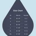 saalt Reusable Period Underwear - Comfortable, Thin, and Keeps You Dry from All Leaks (Cotton, Brief) (Medium, Volcanic Black)