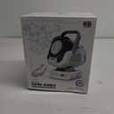 2025 Upgraded Bubble Machine with Remote Control, Automatic Rotation & RGB Lights, 1800mAh Rechargeable Battery, Type-C Charge, Bubble Maker for Kids, Weddings, Birthday Parties, Outdoor Activities