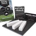 Natura Uralis Premium Belgorod Sawn Chalk | White Chalk Bars  Amazing Crunch, Satisfying Earthy, Velvety and Firm Texture, ASMR Sensation, Natural Calcium Carbonate (Mini (3.5oz))