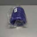 High Pressure Plunger for Toilet Elongated Design Bathroom Accessory Holder Blue