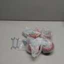 Heavy Duty Stem Caster Wheels Soft PU Threaded Stem Casters 1/2"-13 x 1 (Stem Diameter 1/2", Stem Length 1") Dual Locking with Side Brakes Casters Set of 4 (4 Inch)