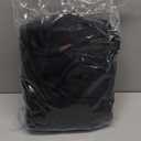 CAROMOP Waterproof Car Seat Cover Full Seats, Neoprene Seat Covers for Cars, Split Bench Compatible Car Interior Covers, Universal Fit Most Car Sedan Truck SUV (Black)