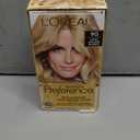 L'Oreal Paris Superior Preference Luminous Fade-Defying Permanent Hair Color, Hair Dye For Up to 9 Weeks of Radiance, Light Golden Blonde 9G, 1 Hair Dye Kit