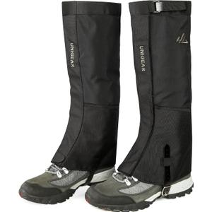Unigear Snow Leg Gaiters, Waterproof Boot Gaiters for Hiking Walking Climbing Hunting Skiing 1000D Fabric (XX-Large)