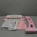 HONEY JOY Pink Kids Piano, 37-Key Kids Keyboard Piano w/ Book, Music Stand & Bench, Microphone, Lights, Portable Electronic Educational Musical Instrument, Gift for Girls Boys