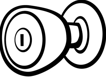 3 Pack Stainless Ball Door Knobs with Lock and Key - Round Ball Entry Lock Interior/Exterior Door Knob for Bedroom/Bathroom