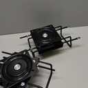 2 x Clamp on Boat Seat Mount with Swivel Ideal for Kayak Jon Boat (2)
