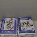 The Honest Company Comfort Dry Disposable Overnight Diapers for Sensitive Skin, Hypoallergenic, Baby Cozy Cloud and Star Signs Design Club Box Size 5 (27 lbs) 40 Count