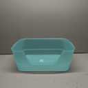 Extra Large Cat Litter Box with High Sides,Clear Jelly Color,Cat Boxes for Indoor Cats,XL Kitty Litter Pan,Jumbo Litter Box with Low Entry for Multiple Cats,Easy to Clean,Anti-Splashing