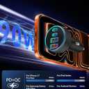 Car Charger USB C, 4-Port 90W Super Fast Charging Car Phone Charger Accessories Dual USB-C & USB-A Cargador Carro Cigarette Lighter Adapter for iPhone 17 16 15 14 13 12, iPad, Galaxy, Tablet, Android
