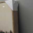 KUVIOKE Abstract Framed Wall Art Minimalist Beige Gray Pastel Watercolor Wall Decor Modern Illustration Neutral Art Painting Home Decor 16x24in (Natural Framed)