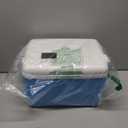 Ice Machine for Knee After Surgery | Power-Saving Mode & Wireless Remote Control & Adjustable Timer & LED Screen, Joint Ankle Elbow Replacement Cold Therapy Compression Pad, Cryotherapy Pain Relief (Blue)