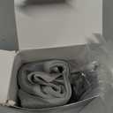 Dog Grooming Hammock Harness for Dogs & Cats with Pet Nail Clipper Trimmer - Cat Hanger Sling for Trimming Clipping Nails- Dog Hammock Restraint Bag for Small Medium Large pet  Grey S  (S ( Legs Distance : 5-12 " / Max W30lb ))