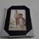 Malden 4x6 Picture Frame - Wide Real Wood Molding, Real Glass - Black