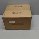 BUXVRCS Semi Flush Mount Ceiling Light Fixture, 3-Light Drum Lighting Fixtures, Hallway Light Fixture Ceiling Mount with Fabric Shade, Close to Ceiling Light for Bedroom Bathroom (Brushed Nickel)