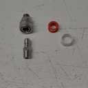 RIDGE WASHER Pressure Washer Adapter Set, 3/8 Inch Quick Connect Kit, Stainless Steel Female NPT Fitting, 5000 PSI, 2 Pack