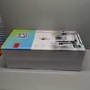 Sofucor 66 Inch Ceiling Fans with Lights and Remote, Farmhouse Ceiling Fan with Reversible DC Motor, Dual Finish 8 Blades, Rustic Wood Ceiling Fan Light for Living Room, Bedroom, Patio (Brown)