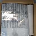 Amazon Basics Vacuum Storage Bags for Clothing, Multiple Sizes Compression Zipper Bags with Hand Pump for Space Saving and Travel, 6-Pack (2 Medium, 2 Large, 2 Jumbo), Transparent