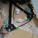 A-Premium Power Window Regulator with Motor Front Passenger Side Compatible with Chevrolet Corvette C5 1997 1998 1999 2000 2001 2002 2003 2004, with 2-Pin Motor, Front Right Passenger Side