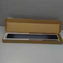 Solar Wall Lights Outdoor Waterproof, 10W LED Wall Lighting Fixture Mounted Acrylic Lampshade 60cm Long IP65 Waterproof Wall Lamps for Porch Patio Front Door Entryway (Linear)