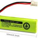BT183482 BT283482 Cordless Phone Battery for Vtech DS6401 DS6421 DS6422 DS6472 LS6405 LS6425 LS6426 LS6475 LS6476 89-1348-01-00 Cordless Phone Handset (Pack 4)