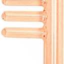 Electrode Wand Glass Tube Orange Colour Handheld Spare Parts for Hi Frequency Instrument Elitzia ETJX006AS (Clear Comb)