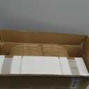 ZBEIVAN 7x5x4 White Shipping Boxes Set of 50, Corrugated Cardboard Mailer Boxes for Packaging Small Business Mailing Gifts