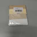 Handmade Fringe Chiffon Silk-Like Ribbon 1.5" x 3Yd Sand Color Shade Ribbons Sample Swatch Chart for Wedding Invitations, Bouquets, Gift Wrapping(Nude/Cream/Sand/Ivory)