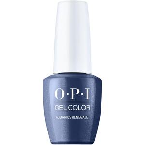 OPI GelColor, Gel Nail Polish, Up to 3 Weeks of Wear, Smudge Proof, Cures in 30 Seconds, Fall 2023 Collection, Big Zodiac Energy, 0.5 fl oz (Aquarius Renegade), 3Pcs