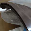 A ANLEOLIFE 30" Extra Tall Galvanized Raised Garden Beds Outdoor, 3x2.5ft Round Metal Planter Boxes for Planting Vegetables, Flowers, Fruits, Eco-Safe & Easy Setup, CafBronze