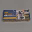 GPS Wireless Dog Fence System with Adjustable Fence Radius 