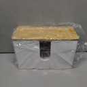 NATURE SUPPLIES Bamboo Paper Towel Dispenser with Removable Top Tray for Bathroom and Kitchen, Wall Mount and Countertop Multifold, C-Fold, Z-Fold, Tri-Fold Hand Towel Holder for Commercial Use, White