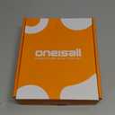 oneisall Dog Clipper Low Noise, Dog Grooming Kit with Rechargeable, Pet Shaver Cordless Electric Quiet Hair Clipper Set for Dogs Cats PetsGold