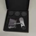 KEYWING Phone Camera Lens 3 in 1 Phone Lens Kit, 198 Fisheye Lens + 120 Super Wide-Angle Lens + 20x Macro Lens for iPhone Samsung Android Smartphone Black 3in1