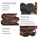 34 34 34 Inch P430 Human Hair Bundles Highlight Body Wave Bundle Brazilian Virgin Hair 3 Bundles Color 30 Body Wave Bundle Hair Weave