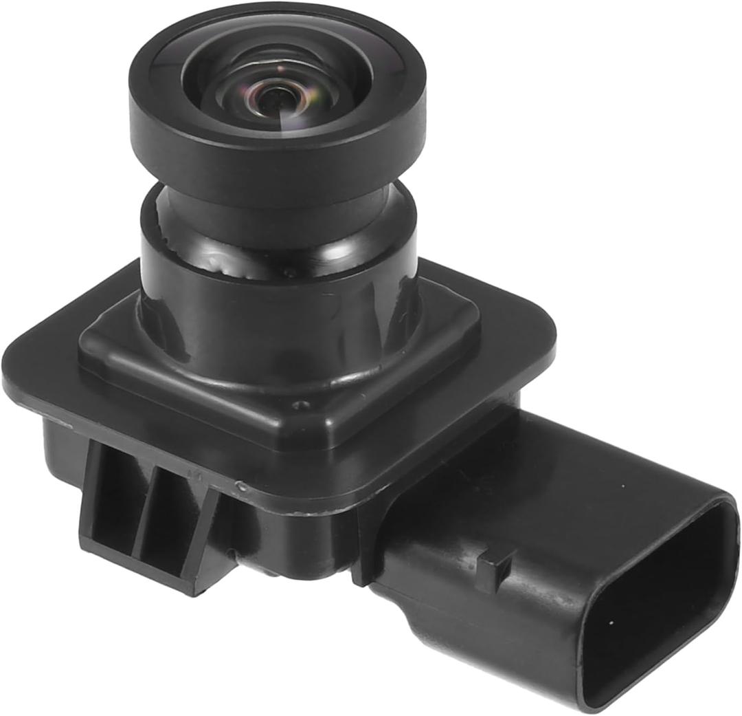ACROPIX Car Rear View Back Up Camera Wide Angle Park Assist Reverse Camera Fit for Ford Transit Connect Titanium No.DT1Z19G490C - Pack of 1