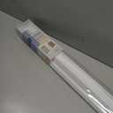 Persilux Cordless Zebra Blinds for Windows Free-Stop Window Blinds (34" W X 64" H, White) Dual Layer Light Control for Day and Night, Light Filtering Sheer Shades for Home, Bedroom, Easy to Install