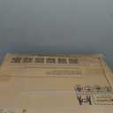 SICOTAS White Night Stand Set 2, Fluted Glossy Nightstand with 2 Drawers, Wide Modern Storage Bedside Table for Bedroom, End Side Table with Golden Metal Legs and Handles (Black, 2 Pieces) only one nightstand set