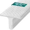 ZENO Bed Bridge for Split King & Gap Filling - Twin to King Bed Converter - Premium High-Density Foam - Seamless Sleep for Your Family - Twin Mattress Insert