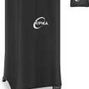 Kipiea 600D Heavy Duty Vertical Smoker Cover for Pit Boss 3-Series Electric Smoker, Waterproof BBQ Grill Cover with Windproof Buckles, UV Resistant, No Tear, No Fading