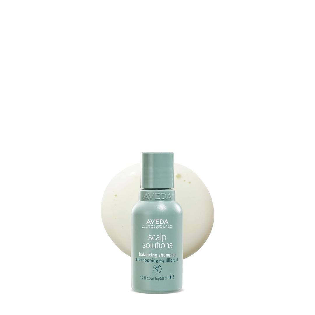Aveda Scalp Solutions Balancing Shampoo | Gently Removes Pollution & Build-Up, Improves Scalp Hydration | for All Hair Types | Citrus, Floral, Mint Aroma | 94% Naturally Derived*